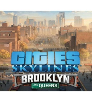 Cities: Skylines - Content Creator Pack: Brooklyn & Queens DLC Steam Key GLOBAL